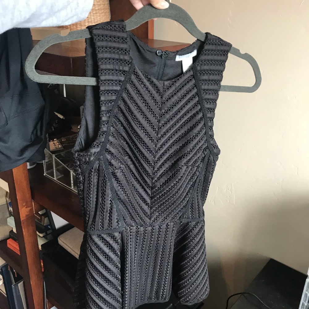 H&M Peplum Top NWOT